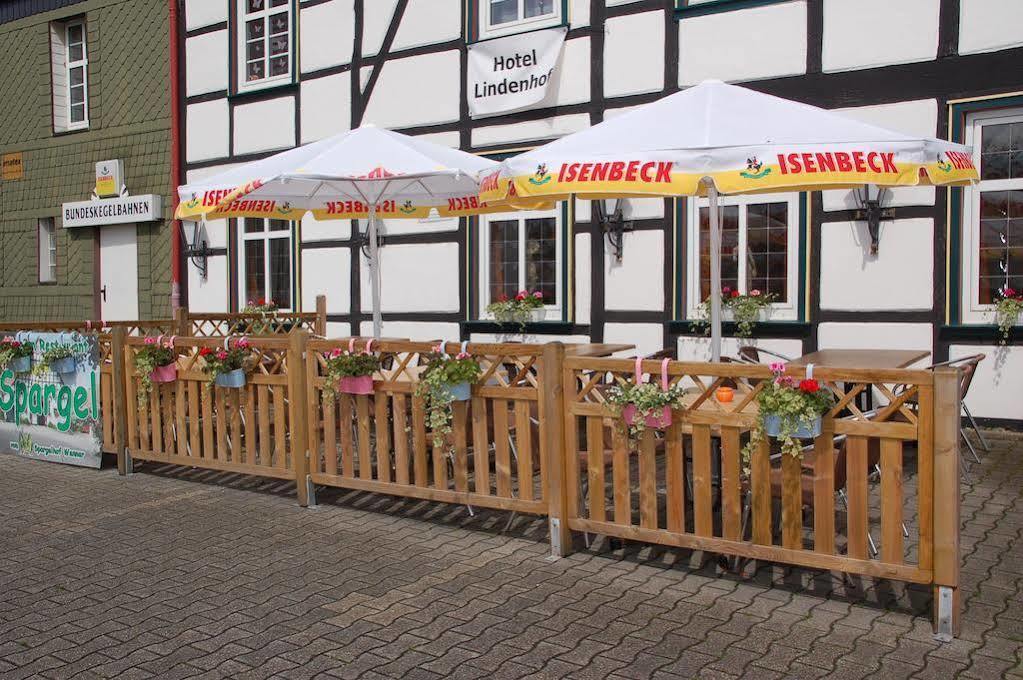 Hotel Lindenhof Rhynern Kültér fotó